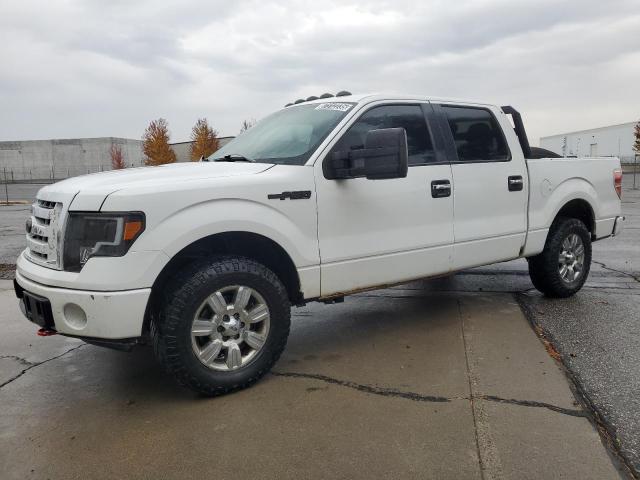 FORD F150 SUPERCREW 2011 with VIN 1FTFW1ETXBFC07609 - Photo from auction