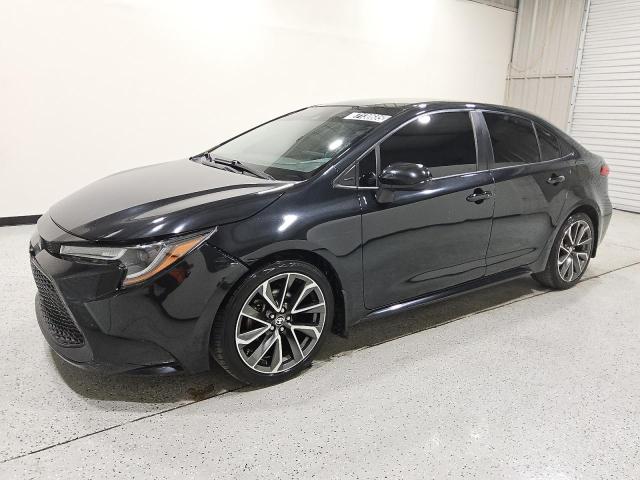 TOYOTA COROLLA LE 2020 with VIN JTDEPRAE2LJ101006 - Photo from auction