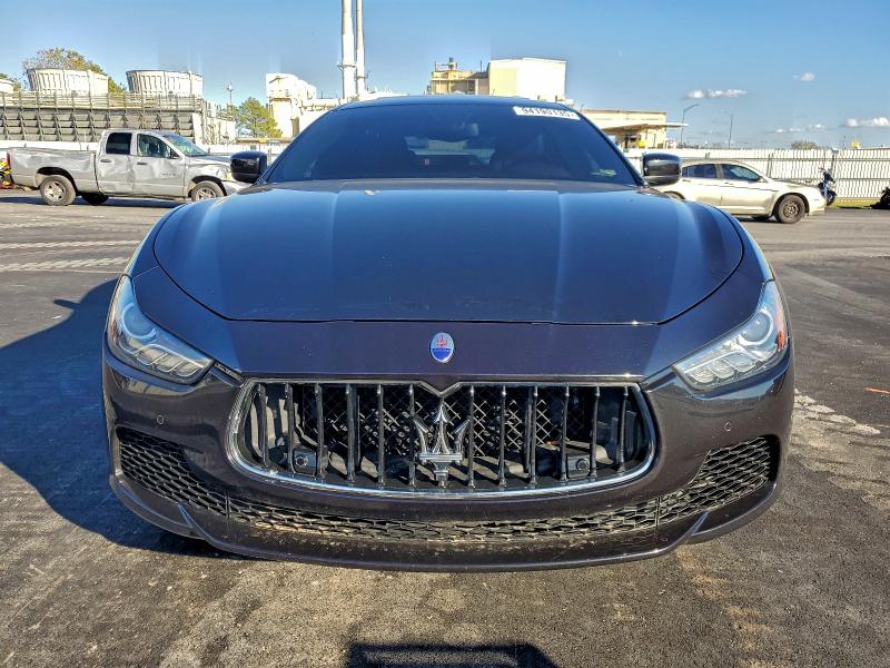 Photo 5 from auction – 2014 MASERATI GHIBLI S with VIN ZAM57RTA7E1094644