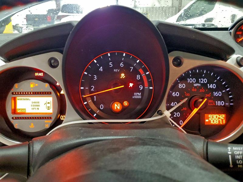 Photo 9 from auction – 2012 NISSAN 370Z BASE with VIN JN1AZ4EH6CM561948