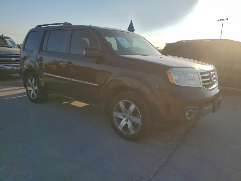صورة رقم 4 من المزاد - 2013 HONDA PILOT TOUR مع VIN 5FNYF3H98DB030442