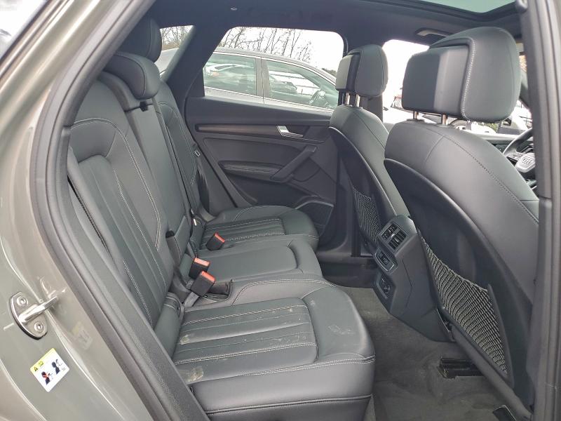 Photo 11 from auction – 2023 AUDI Q5 PREMIUM with VIN WA1EAAFY9P2197202