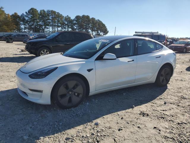 TESLA MODEL 3 2021 with VIN 5YJ3E1EBXMF055898 - Photo from auction