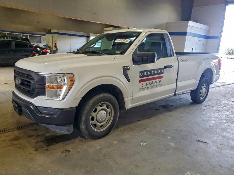 FORD F150 2021 with VIN 1FTMF1CB7MKE52251 - Photo from auction