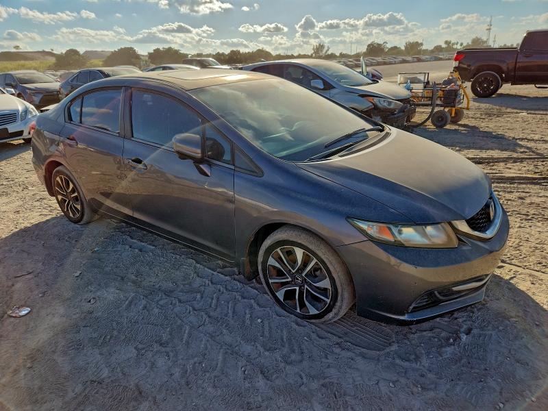 Photo 4 from auction – 2014 HONDA CIVIC EX with VIN 19XFB2F80EE011432
