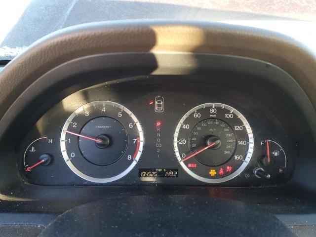 Photo 9 from auction – 2008 HONDA ACCORD with VIN JHMCP26378C052868