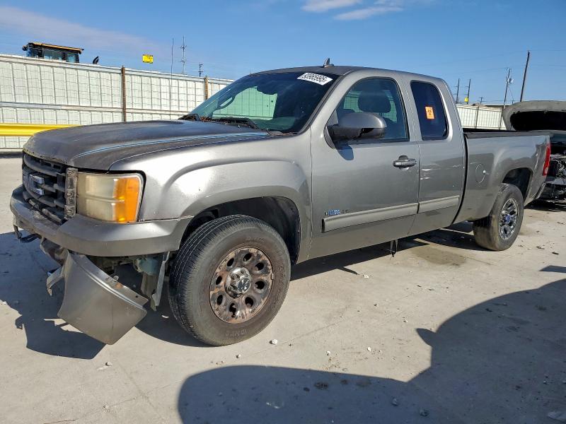 GMC SIERRA 2008 مع رقم تعريف المركبة 1GTEC19J18Z173936 - صورة من المزاد