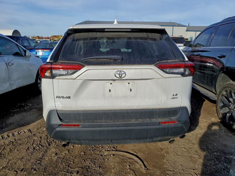 Photo 6 from auction – 2024 TOYOTA RAV4 LE with VIN 2T3G1RFV5RC417028