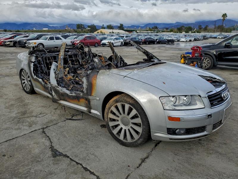Photo 4 from auction – 2004 AUDI A8 L QUATT with VIN WAUML44E24N010881