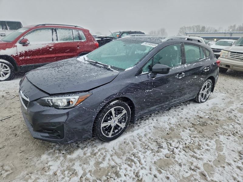 SUBARU IMPREZA PR 2019 with VIN 4S3GTAD60K3763437 - Photo from auction