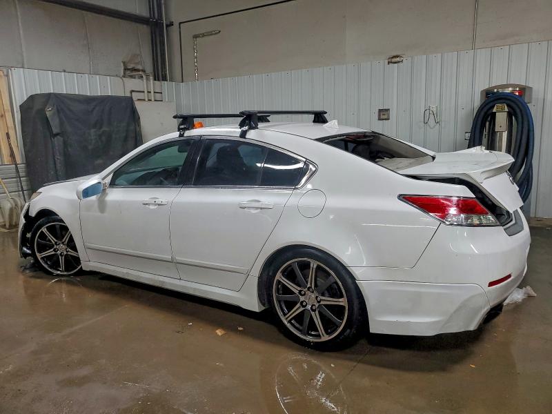Photo 2 from auction – 2013 ACURA TL ADVANCE with VIN 19UUA9F77DA003261