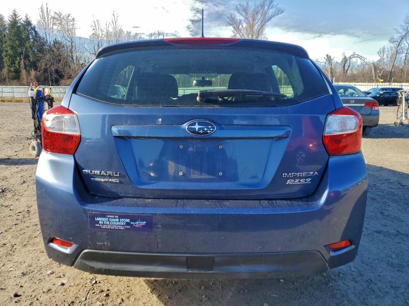 Photo 6 from auction – 2013 SUBARU IMPREZA with VIN JF1GPAA66D2853313