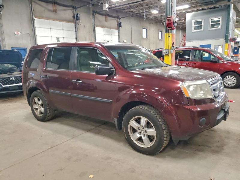 Photo 4 from auction – 2010 HONDA PILOT LX with VIN 5FNYF4H24AB002318