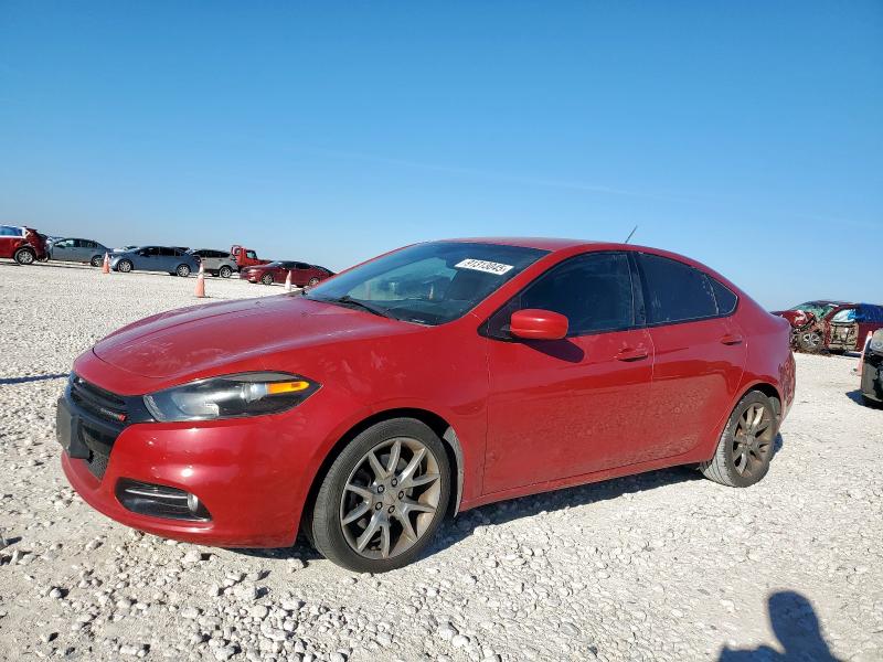 DODGE DART SXT 2015 with VIN 1C3CDFBB4FD116648 - Photo from auction