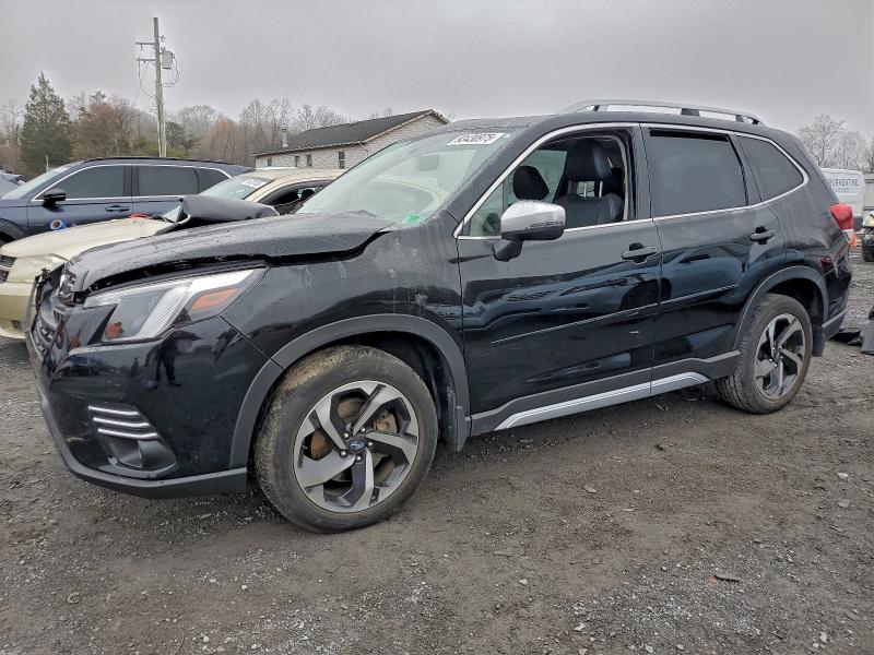 SUBARU FORESTER T 2022 with VIN JF2SKARC5NH501269 - Photo from auction