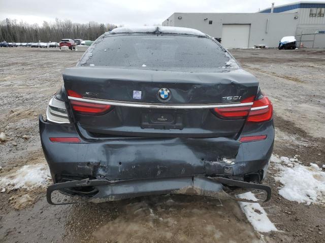Photo 6 from auction – 2016 BMW 750 XI with VIN WBA7B0C57GG526804