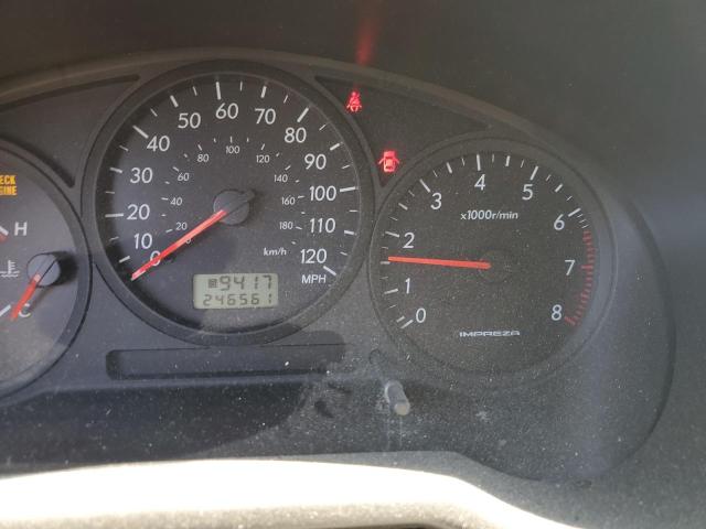 Photo 9 from auction – 2007 SUBARU IMPREZA 2. with VIN JF1GD61627H510408
