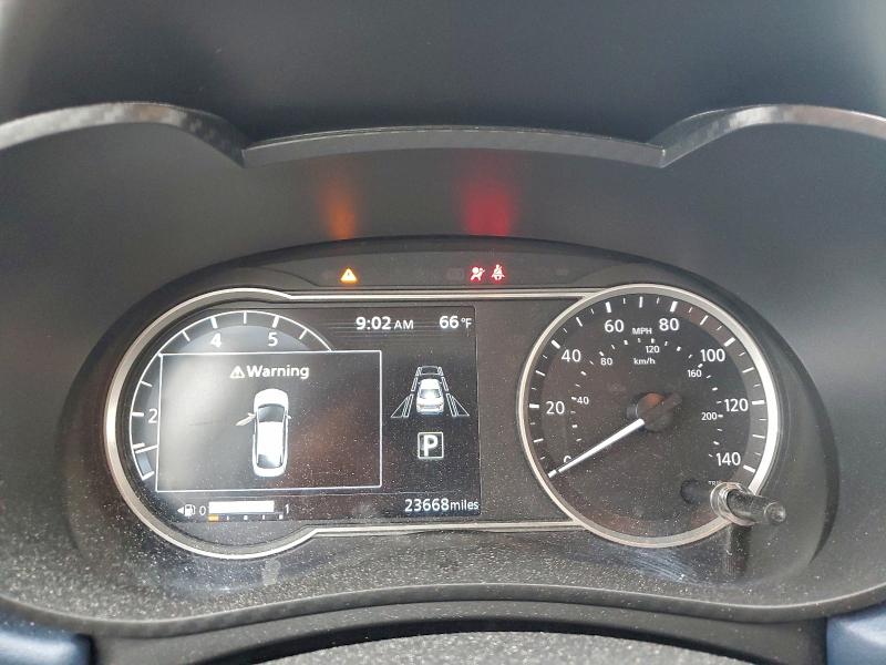 Photo 9 from auction – 2025 NISSAN VERSA SV with VIN 3N1CN8EV0SL821982