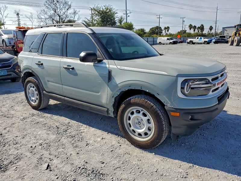 Photo 4 from auction – 2024 FORD BRONCO SPO with VIN 3FMCR9G69RRF40988