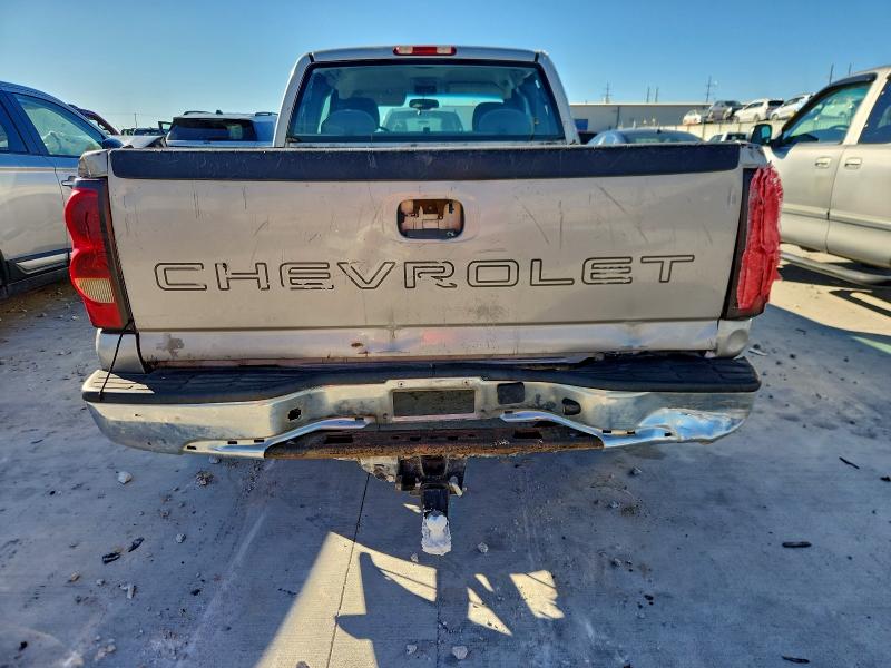 Photo 6 from auction – 2005 CHEVROLET SILVERADO with VIN 2GCEC19T951254351