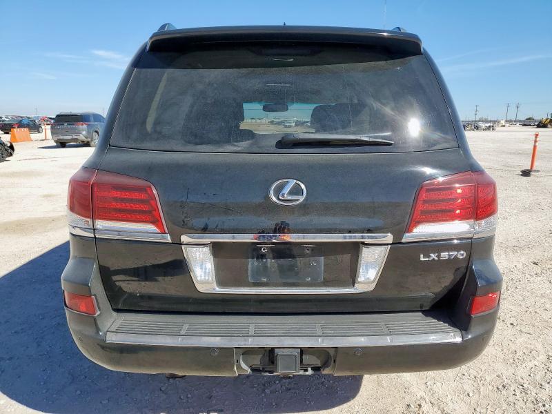 Photo 6 from auction – 2013 LEXUS LX 570 with VIN JTJHY7AX8D4109088