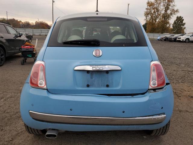 Photo 6 from auction – 2015 FIAT 500 LOUNGE with VIN 3C3CFFCR9FT502983
