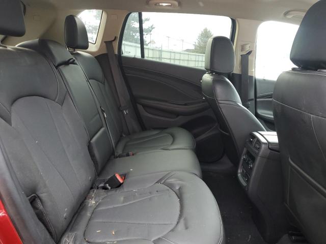 Photo 11 from auction – 2017 BUICK ENVISION E with VIN LRBFXBSA3HD162117