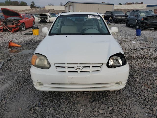 Photo 5 from auction – 2005 HYUNDAI ACCENT with VIN KMHCG35C05U323649