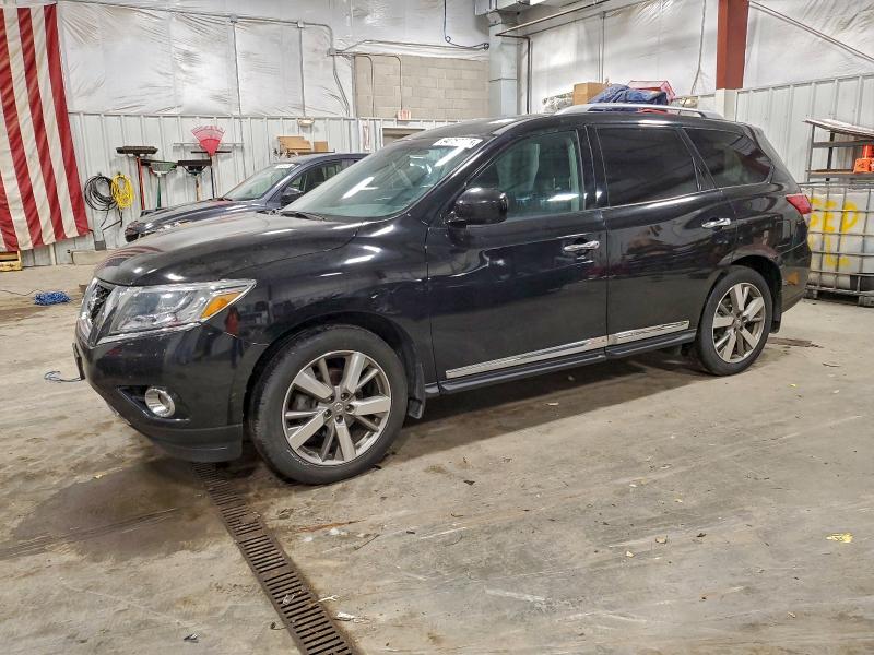 NISSAN PATHFINDER 2014 with VIN 5N1AR2MM3EC606574 - Photo from auction