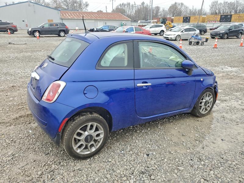 Photo 3 from auction – 2012 FIAT 500 POP with VIN 3C3CFFAR9CT244124