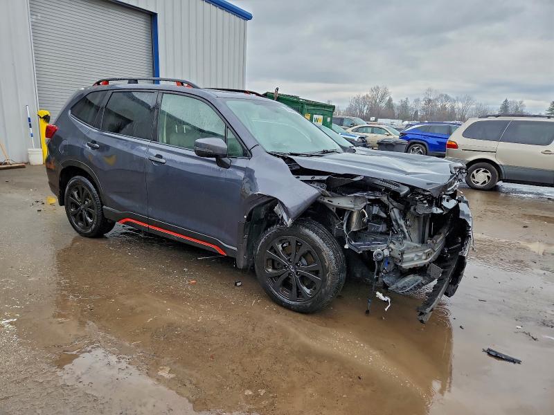 Photo 4 from auction – 2021 SUBARU FORESTER S with VIN JF2SKARC7MH440795