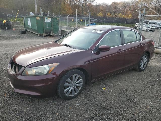 HONDA ACCORD EXL 2012 with VIN 1HGCP2F85CA070451 - Photo from auction