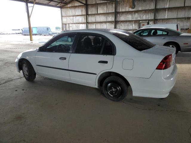 Photo 2 from auction – 2004 HONDA CIVIC DX with VIN 2HGES16474H605796