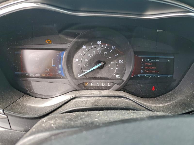 Photo 9 from auction – 2019 FORD FUSION SEL with VIN 3FA6P0MUXKR182429