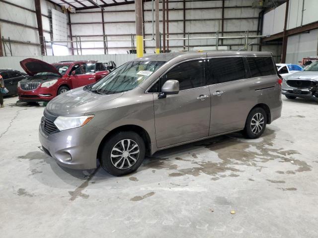 NISSAN QUEST S 2015 with VIN JN8AE2KP7F9131463 - Photo from auction