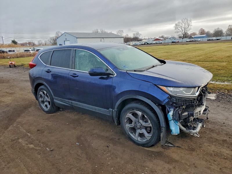 Photo 4 from auction – 2018 HONDA CR-V EX with VIN 7FARW2H5XJE070193