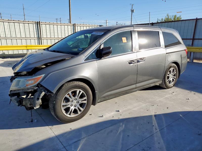 HONDA ODYSSEY EX 2011 with VIN 5FNRL5H63BB077891 - Photo from auction