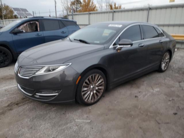 LINCOLN MKZ 2015 with VIN 3LN6L2J91FR619382 - Photo from auction