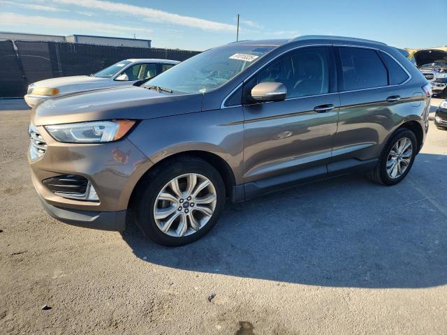 FORD EDGE TITAN 2019 with VIN 2FMPK3K93KBB53815 - Photo from auction