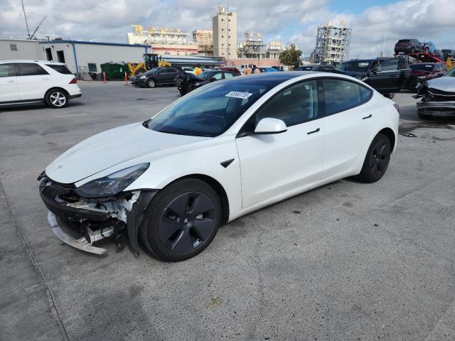 TESLA MODEL 3 2023 with VIN 5YJ3E1EA0PF549859 - Photo from auction