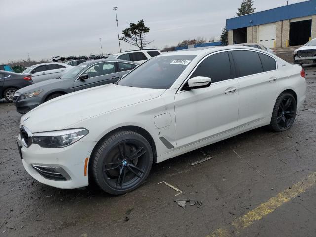 BMW 530XE 2018 with VIN WBAJB1C52JB084725 - Photo from auction