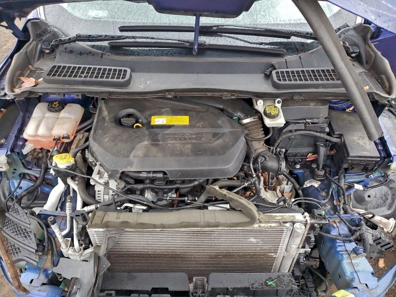 Photo 11 from auction – 2016 FORD ESCAPE SE with VIN 1FMCU9GX2GUB50960