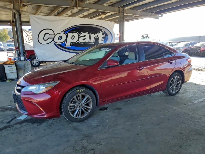 TOYOTA CAMRY LE 2016 with VIN 4T1BF1FK6GU587762 - Photo from auction