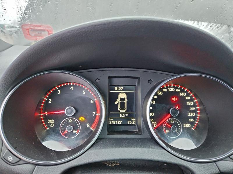 Photo 9 from auction – 2011 VOLKSWAGEN GTI with VIN WVWEV7AJ5BW132887