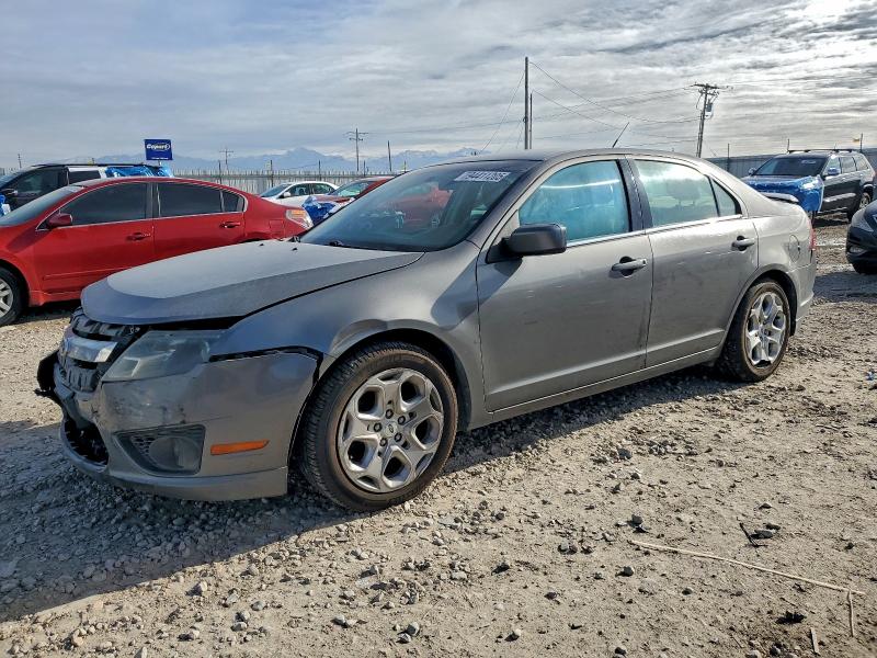 Photo 1 from auction – 2011 FORD FUSION SE with VIN 3FAHP0HA6BR121748