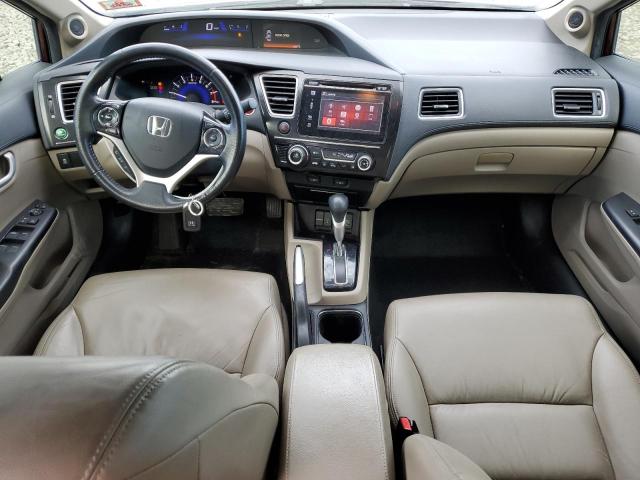 Photo 8 from auction – 2015 HONDA CIVIC EXL with VIN 19XFB2F92FE057581