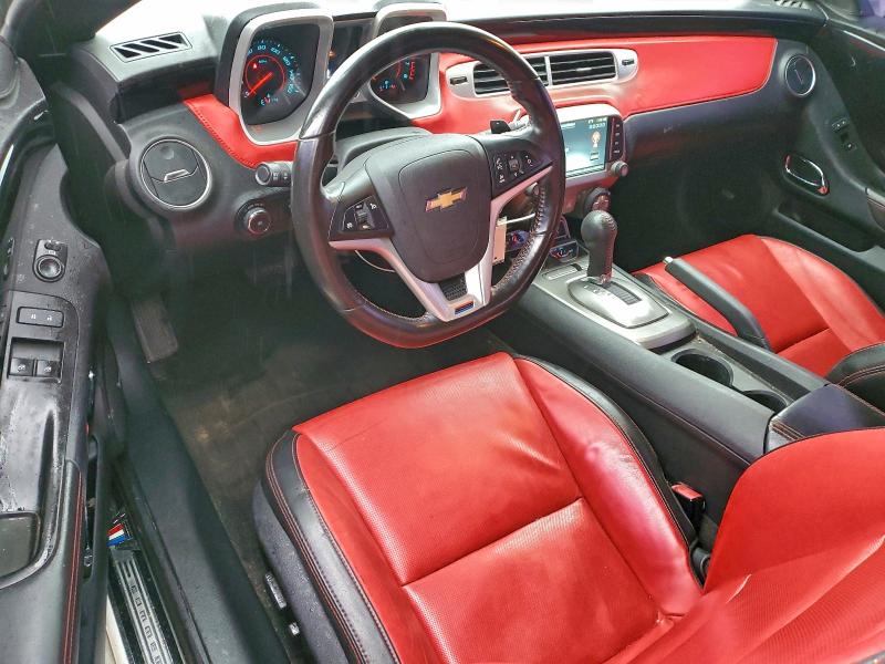 Photo 8 from auction – 2015 CHEVROLET CAMARO LT with VIN 2G1FF1E34F9276190