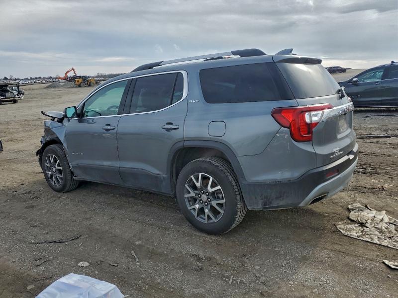 Photo 2 from auction – 2021 GMC ACADIA with VIN 1GKKNKLS5MZ110017