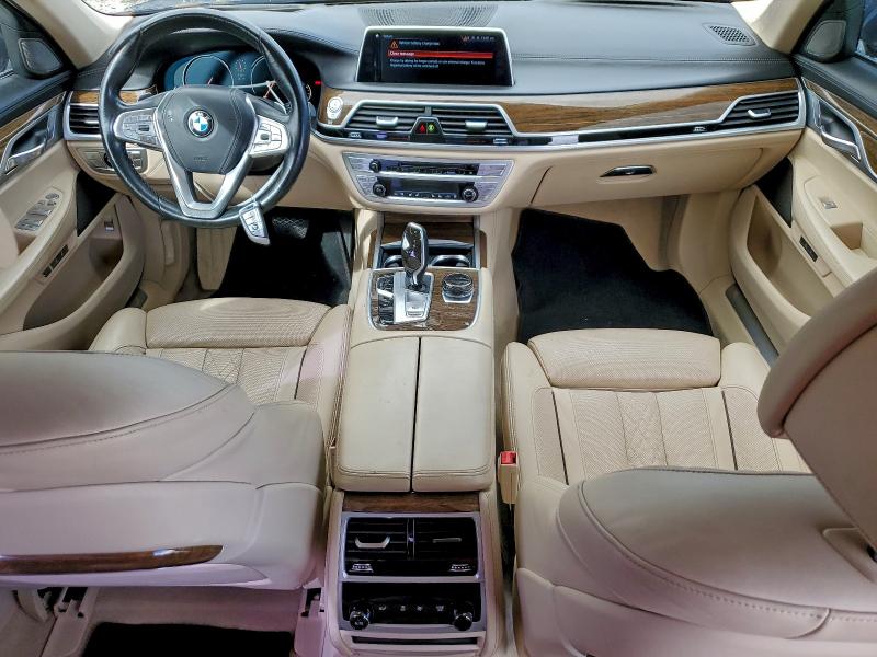Photo 8 from auction – 2018 BMW 740 I with VIN WBA7E2C52JG742635