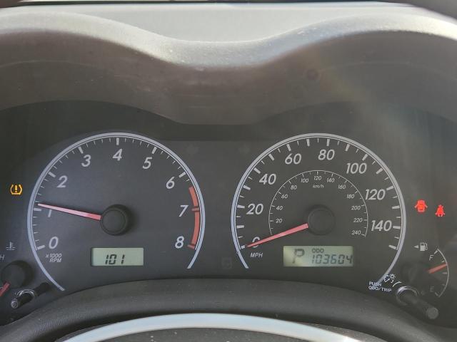 Photo 9 from auction – 2009 TOYOTA COROLLA BA with VIN 1NXBU40E29Z120657